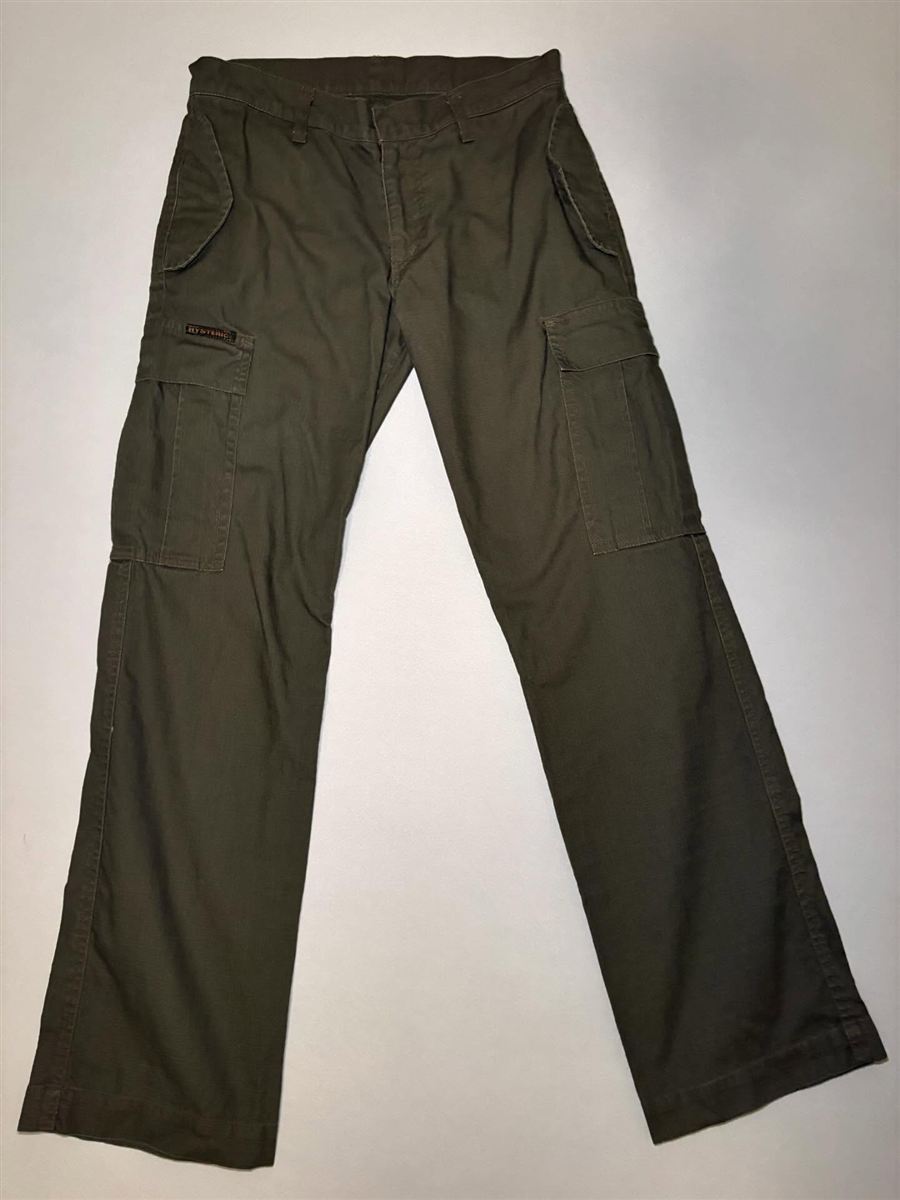 Hysteric Glamour Green Cargo Pants