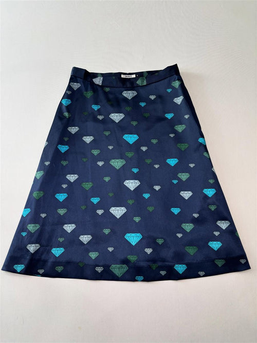 Undercover AW01 D.A.V.F. Diamond Skirt
