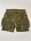 Kapital Camo Patchwork Cargo Shorts