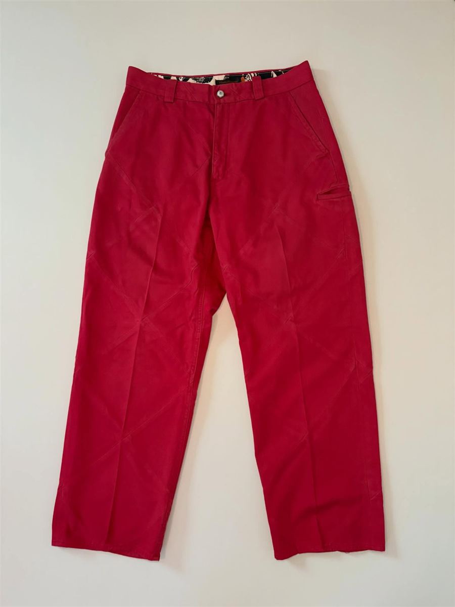Undercover SS05 “But Beautiful II” Prosthetic Eyeball Paneled Pants