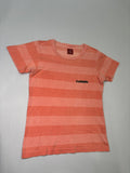 Hysteric Glamour Orange Striped Tee