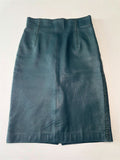 Hysterics Genuine Leather Skirt