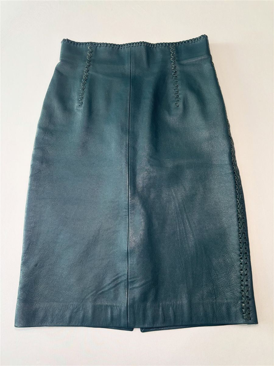 Hysterics Genuine Leather Skirt