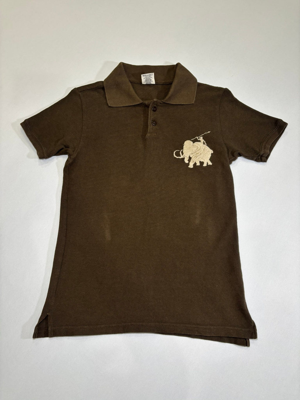 Kapital Brown Mammoth Hunter Polo