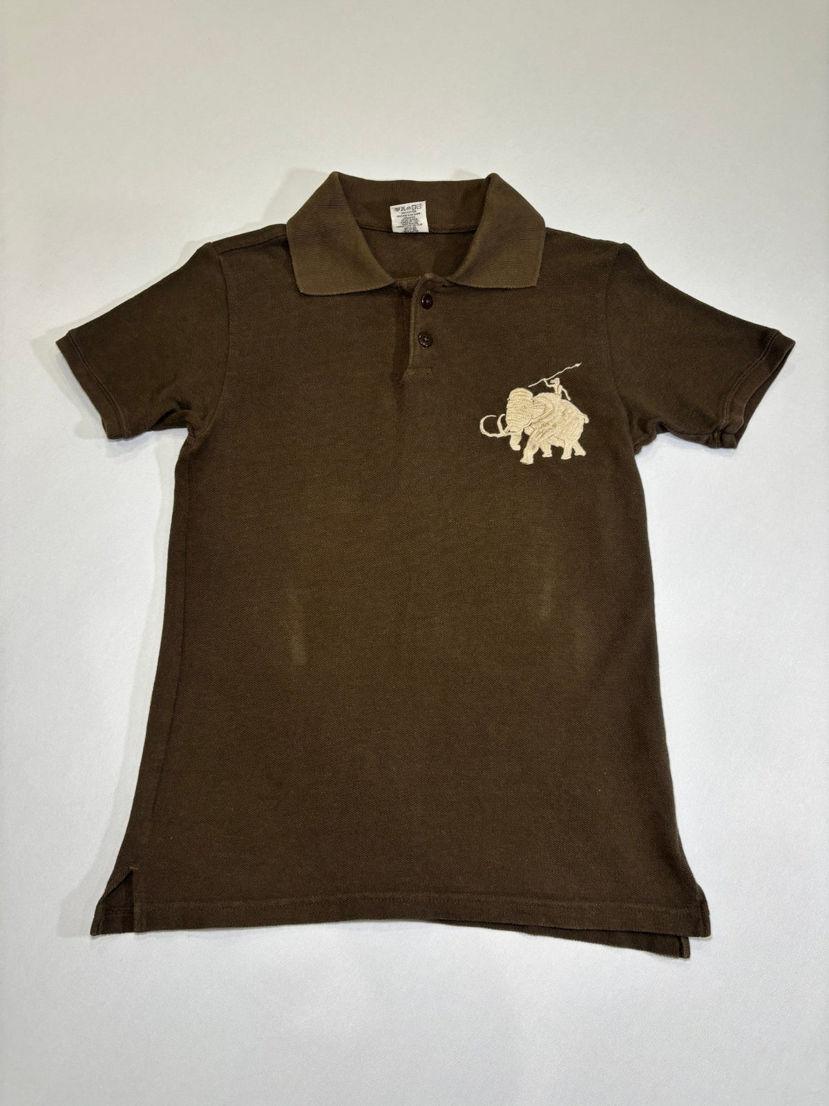 Kapital Brown Mammoth Hunter Polo
