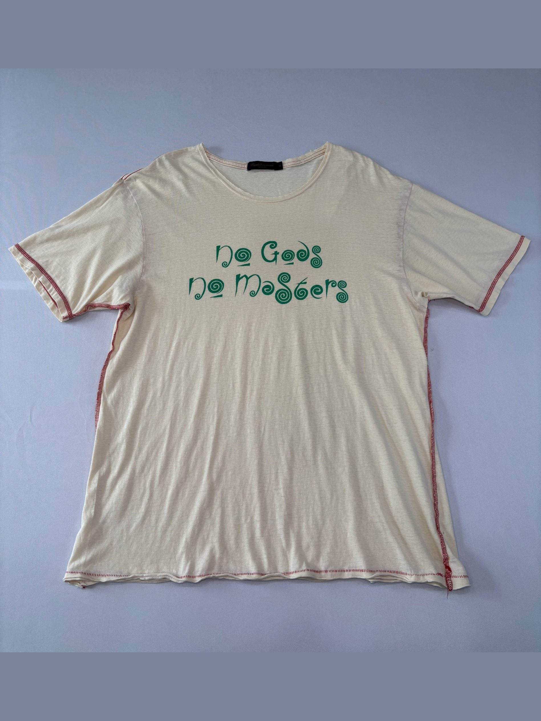 Undercover SS03 “Scab” No Gods No Master Tee