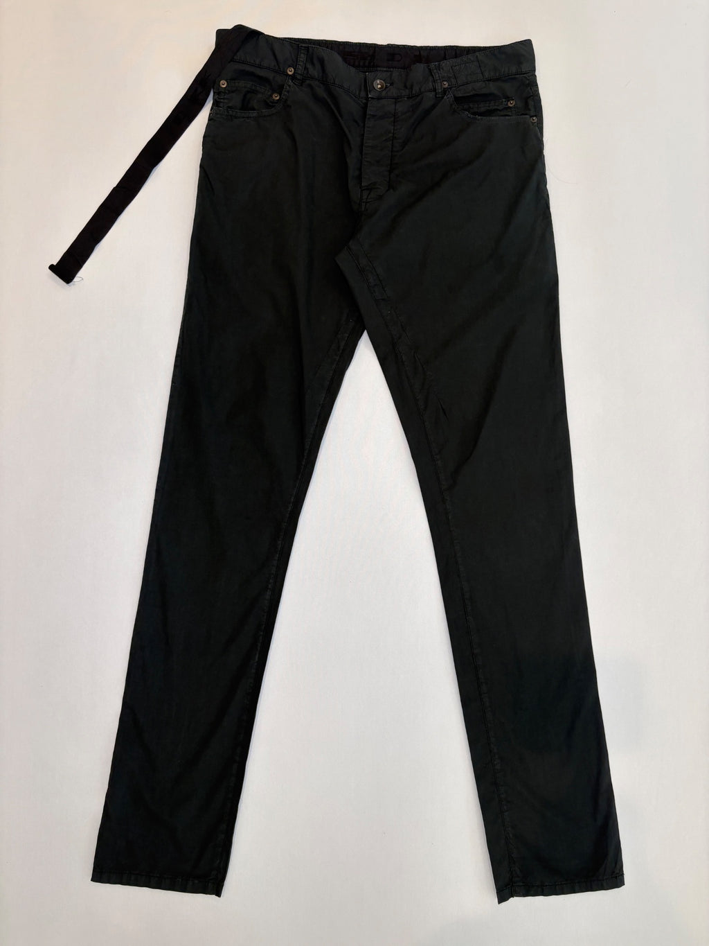 Rick Owens DRKSHDW Poplin Detroit Cuts
