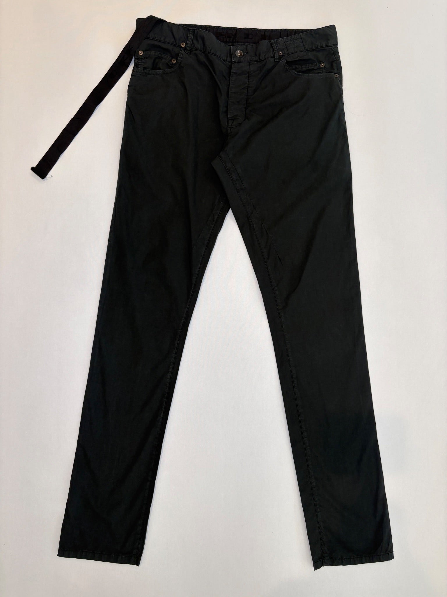 Rick Owens DRKSHDW Poplin Detroit Cuts