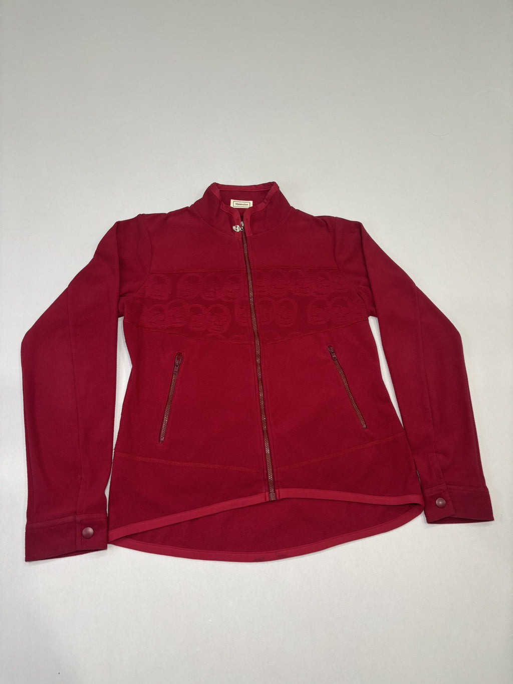 Hysteric Glamour Pink Skull Fleece