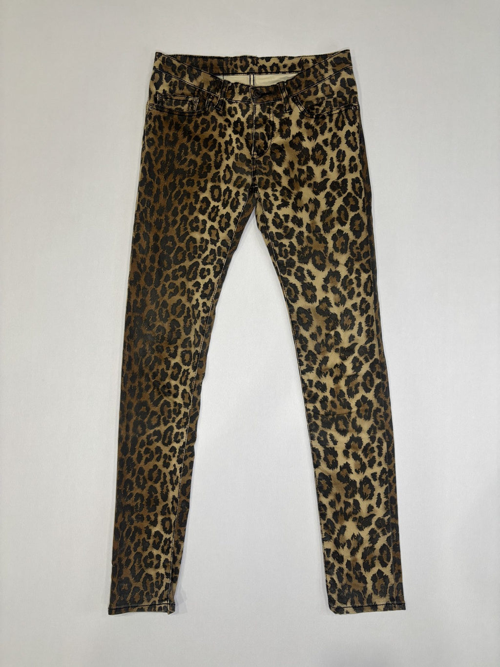Hysteric Glamour Leopard Print Jeans