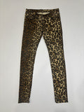 Hysteric Glamour Leopard Print Jeans