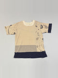 Kapital Sailor Stencil Patchwork Shirt