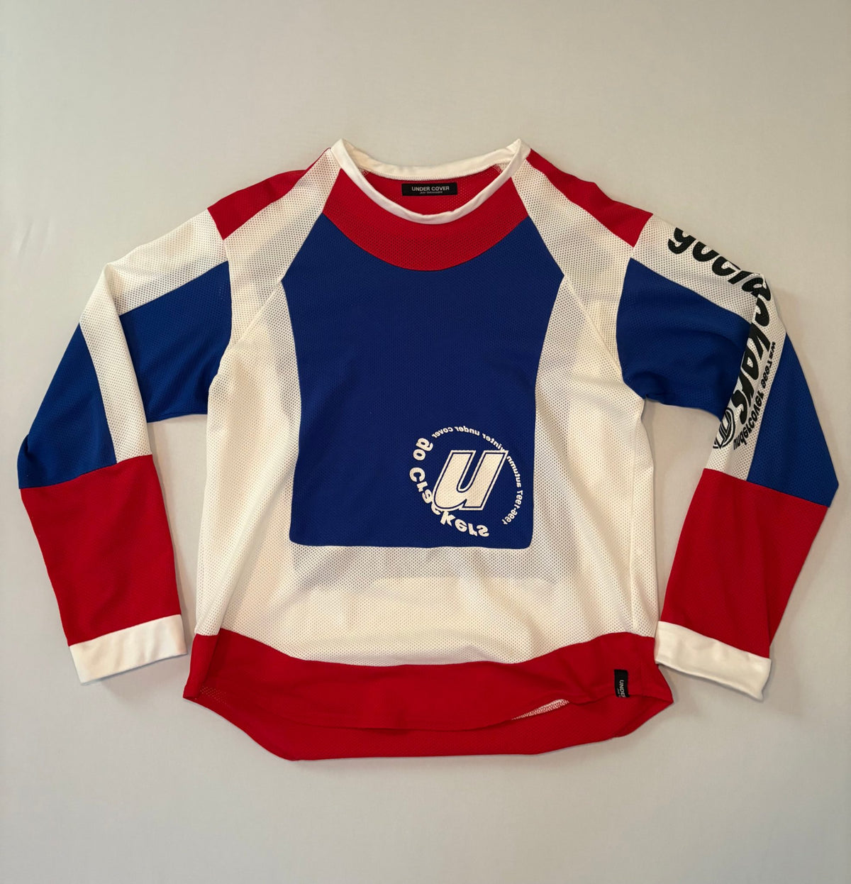 Undercover 1997AW “Go Crackers” Motocross Jersey