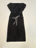 Undercover AW02 “Witch’s Cell Division” Crosses Wool Dress