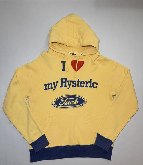 Hysteric Glamour 90s Ford Logo Rip Hoodie