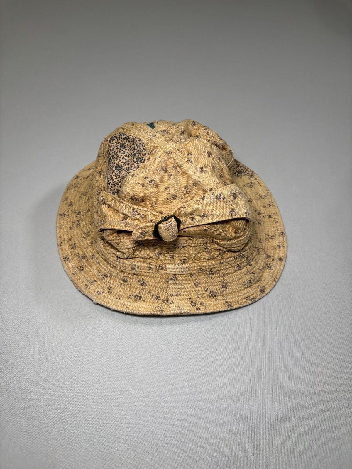 Kapital Floral Patchwork Bucket Hat