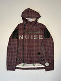 Undercover SS18 “NOISE” Plaid Rainjacket