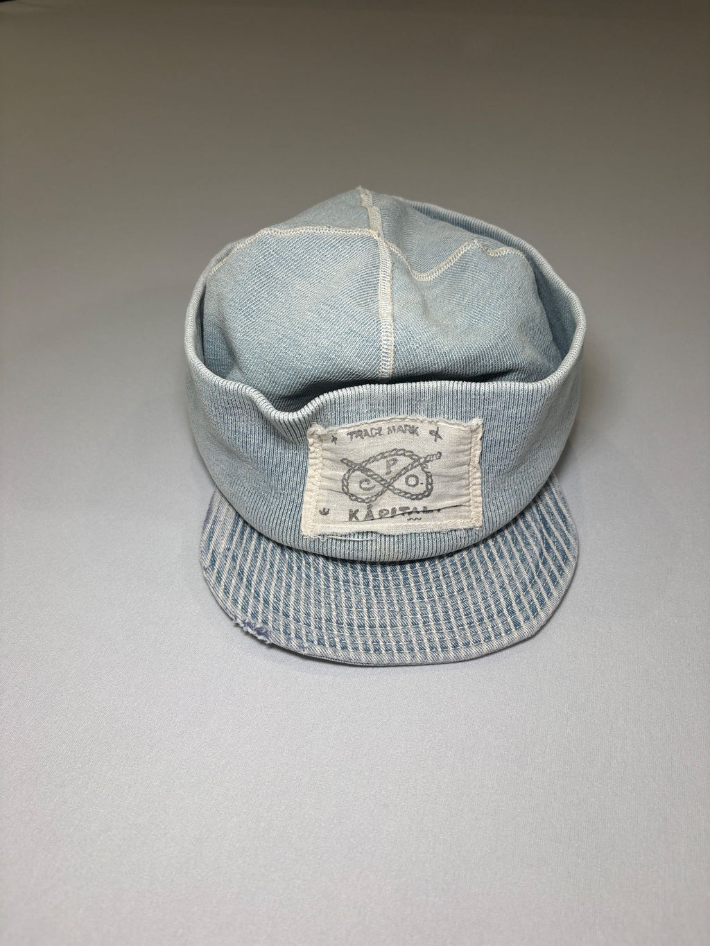 Kapital Hickory Beanie Cap
