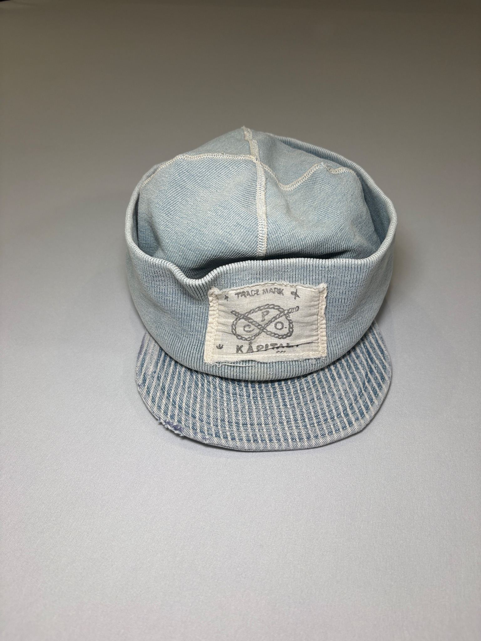 Kapital Hickory Beanie Cap