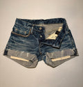 Hysteric Glamour Studded Denim Shorts