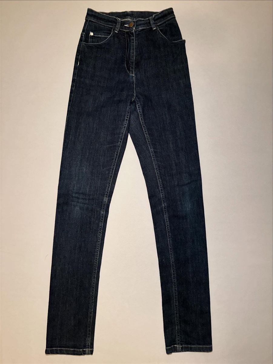 Margiela MM6 High Waisted Skinny Jeans