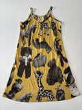 Muchacha Ahcahcum Printed Dress