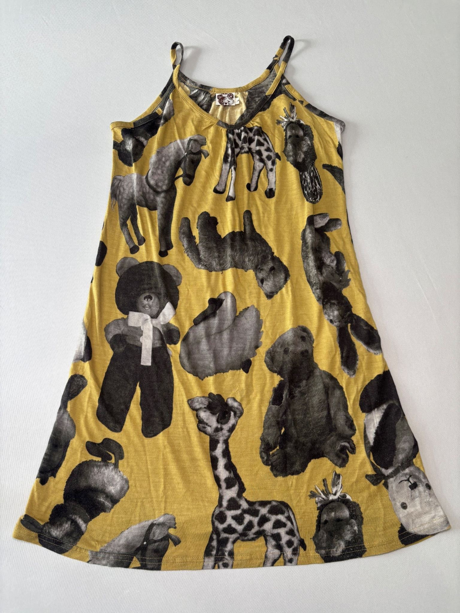 Muchacha Ahcahcum Printed Dress