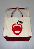 Apple Fang Tote Bag