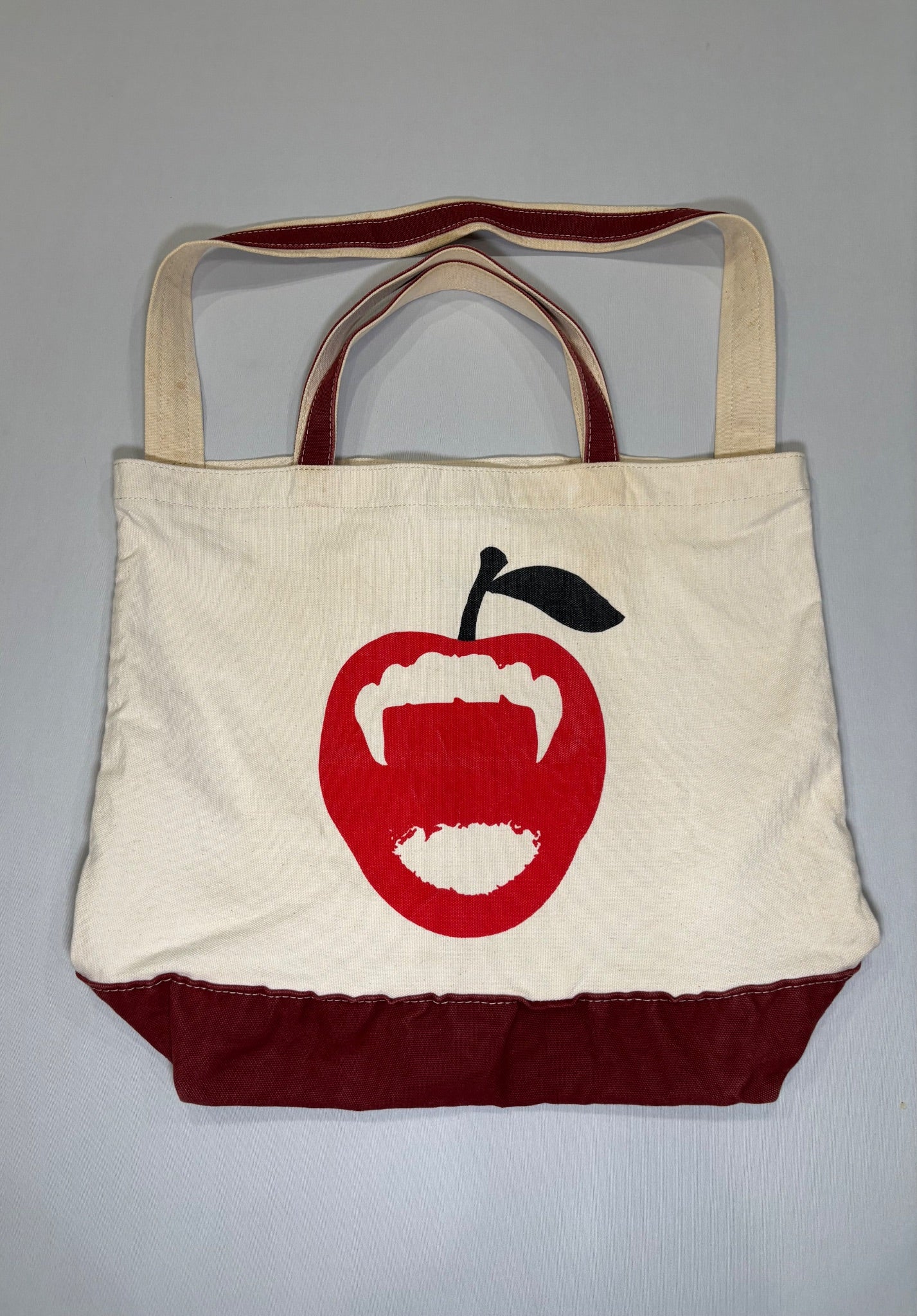 Apple Fang Tote Bag