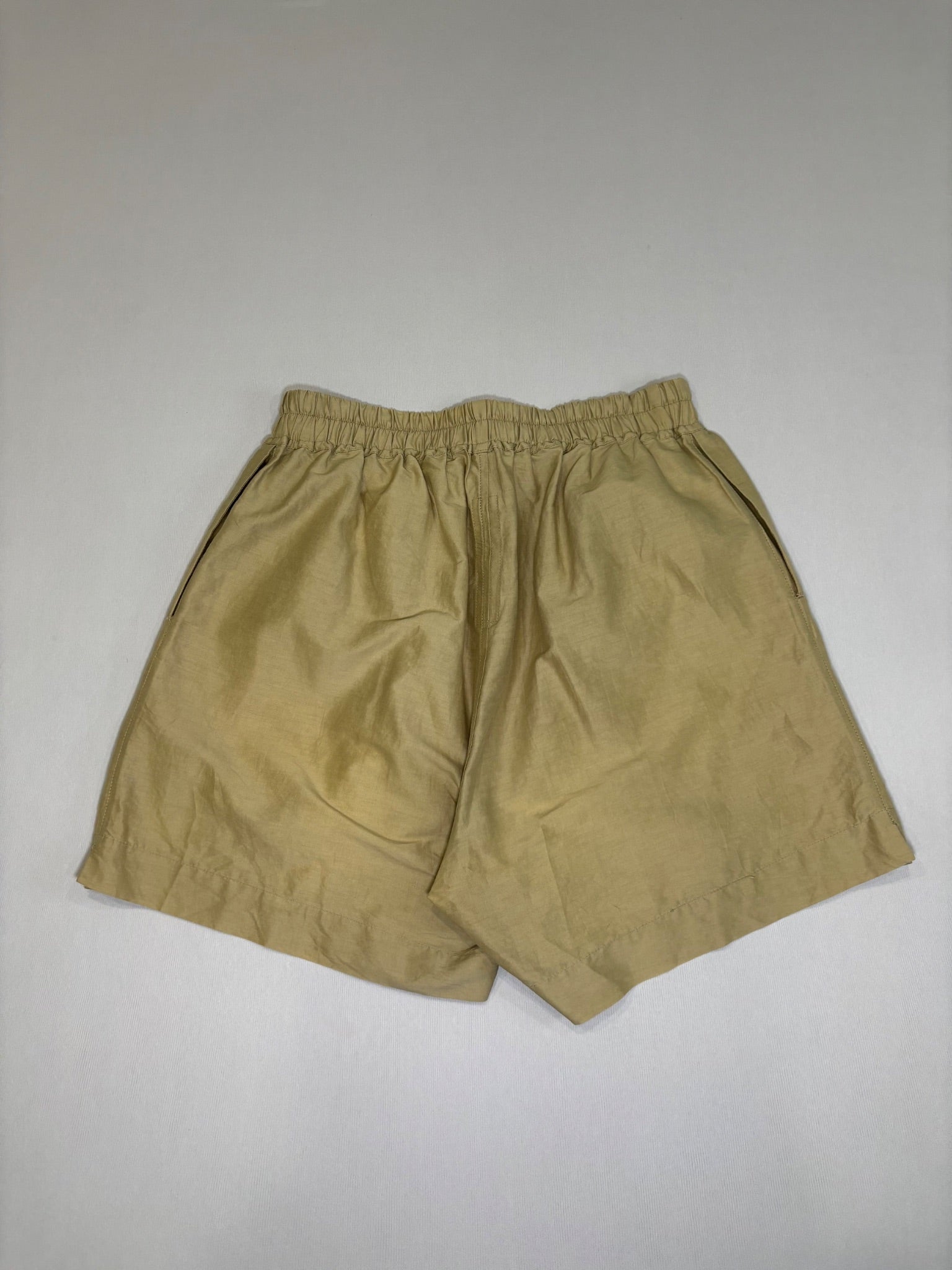 SS14 “Vicious” Onyx Silk Shorts