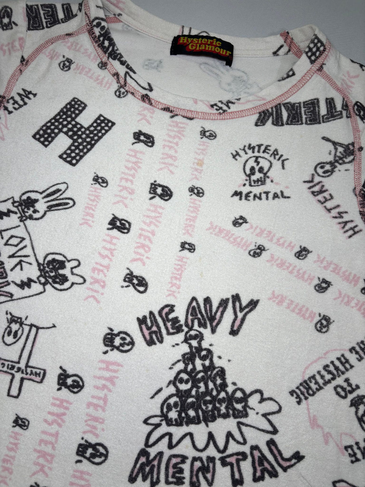 Terry Knit Graphic Tee