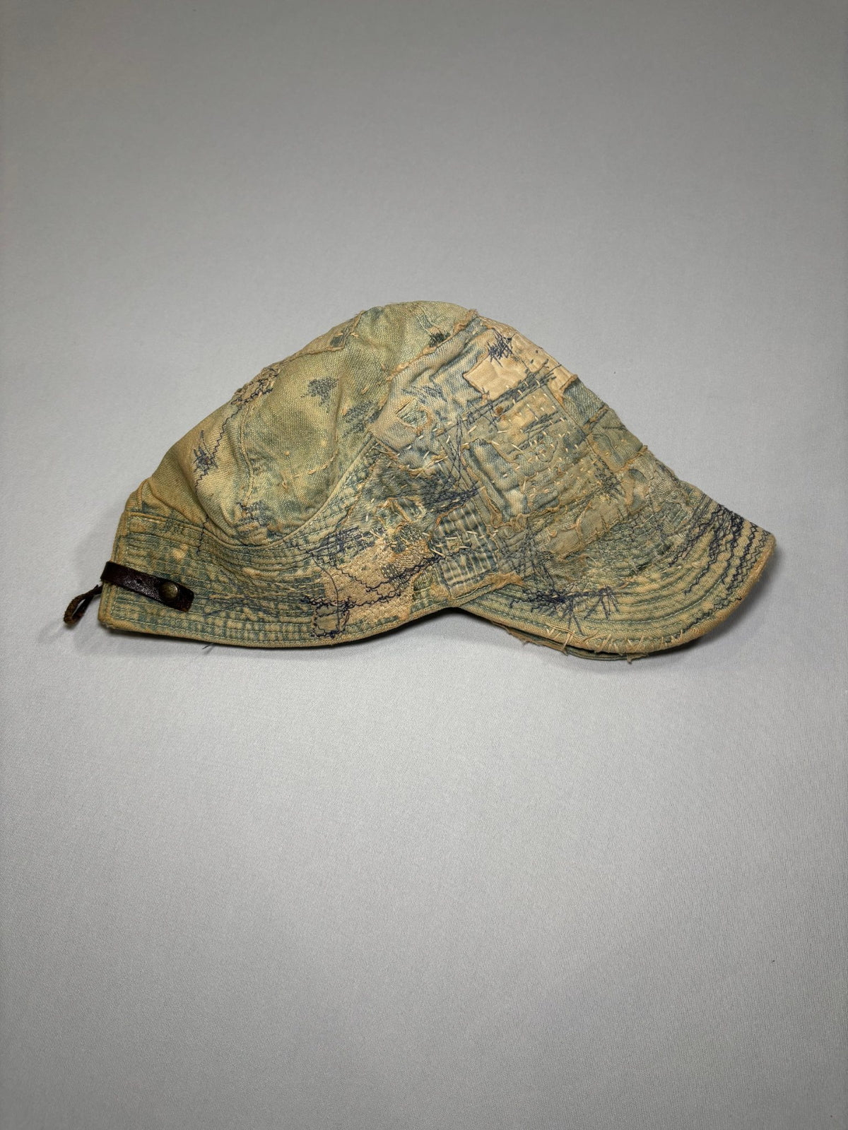 Boro Denim Sand Washed Conductors Hat