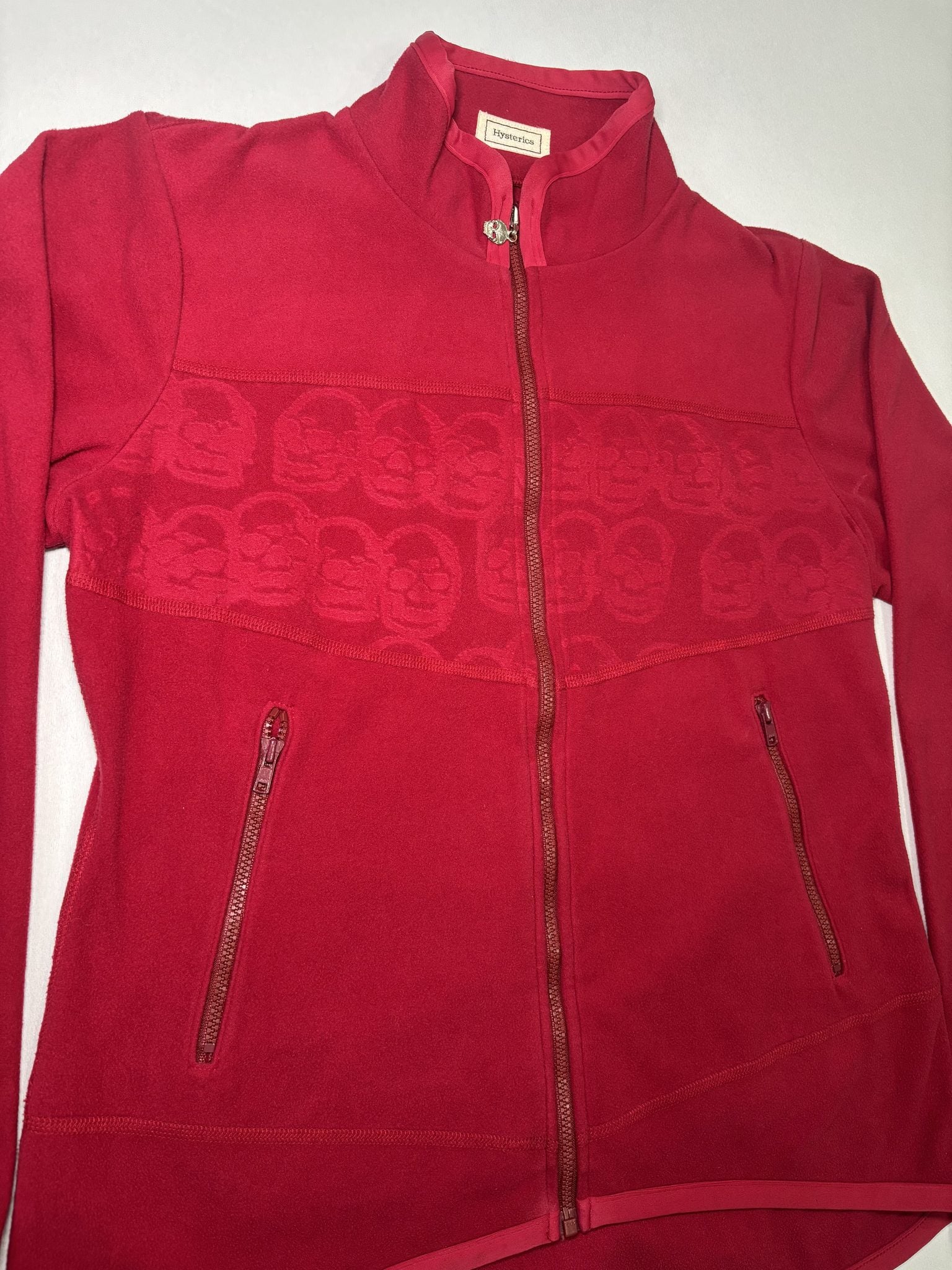 Pink Skull Fleece
