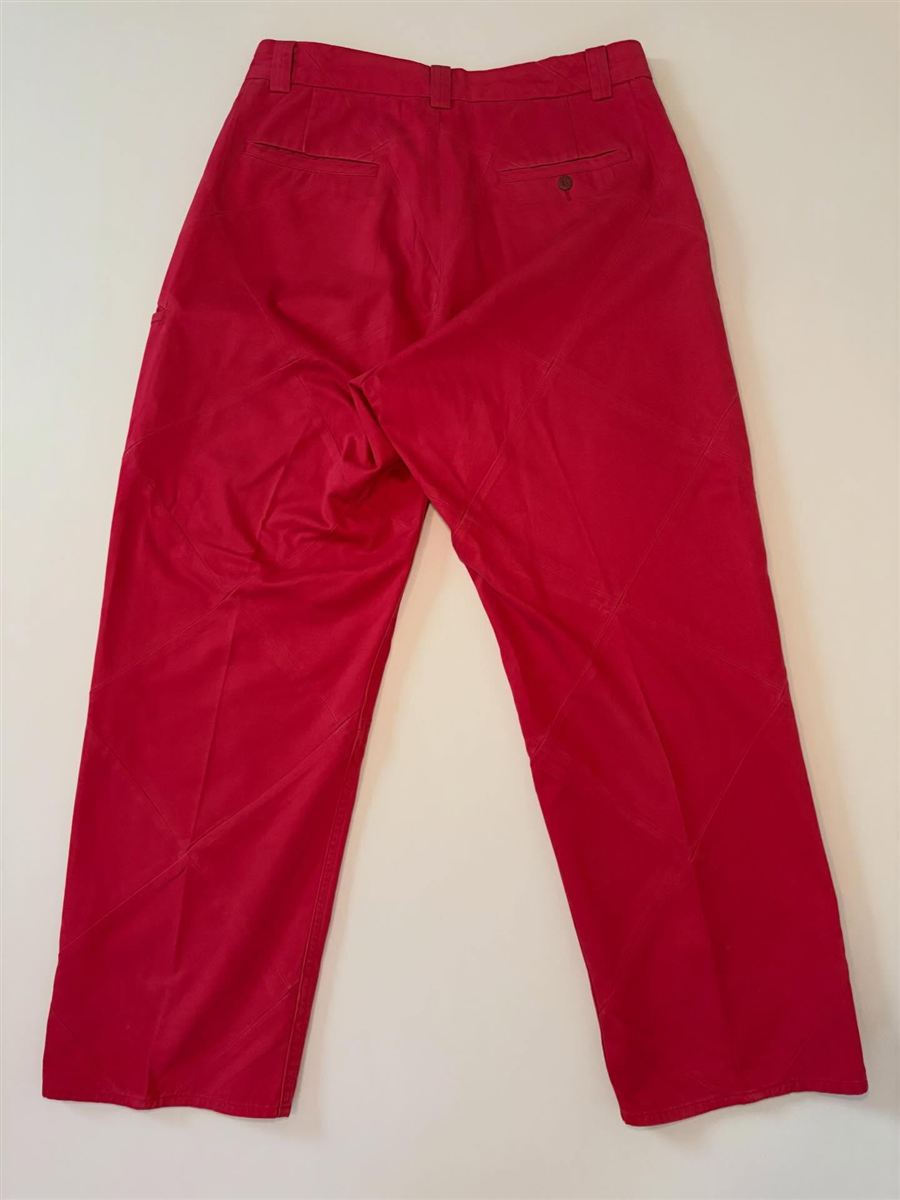 SS05 “But Beautiful II” Prosthetic Eyeball Paneled Pants