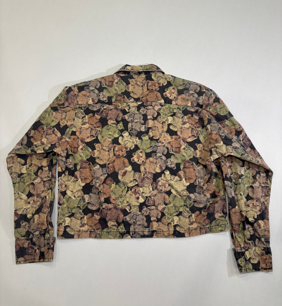 Teddy Bear Army Jacket