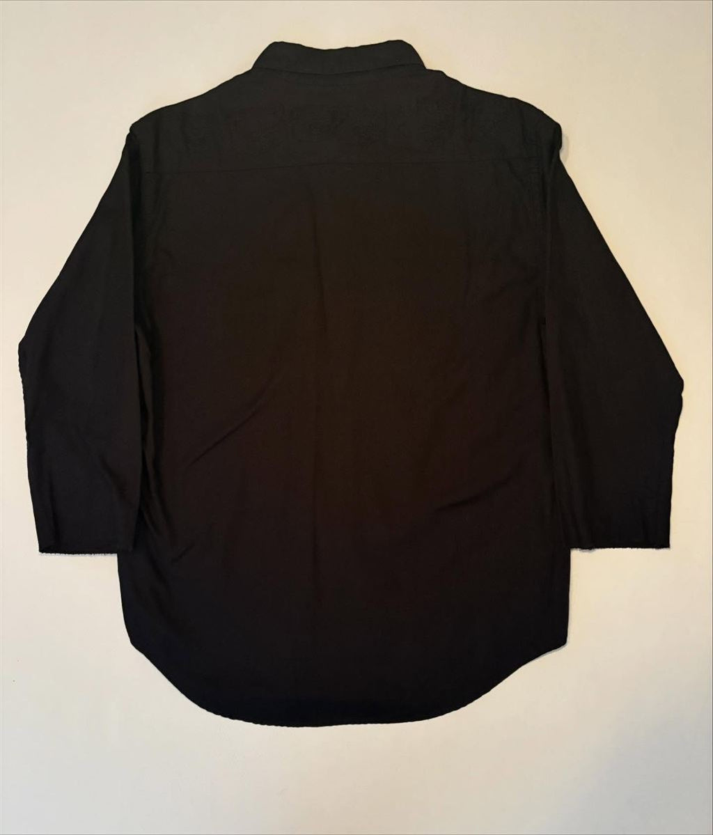 SS04 Western Snap Button 3/4 Sleeve Button Down