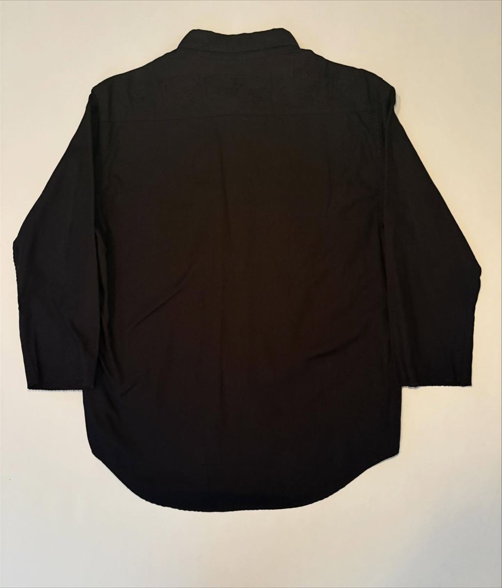SS04 Western Snap Button 3/4 Sleeve Button Down