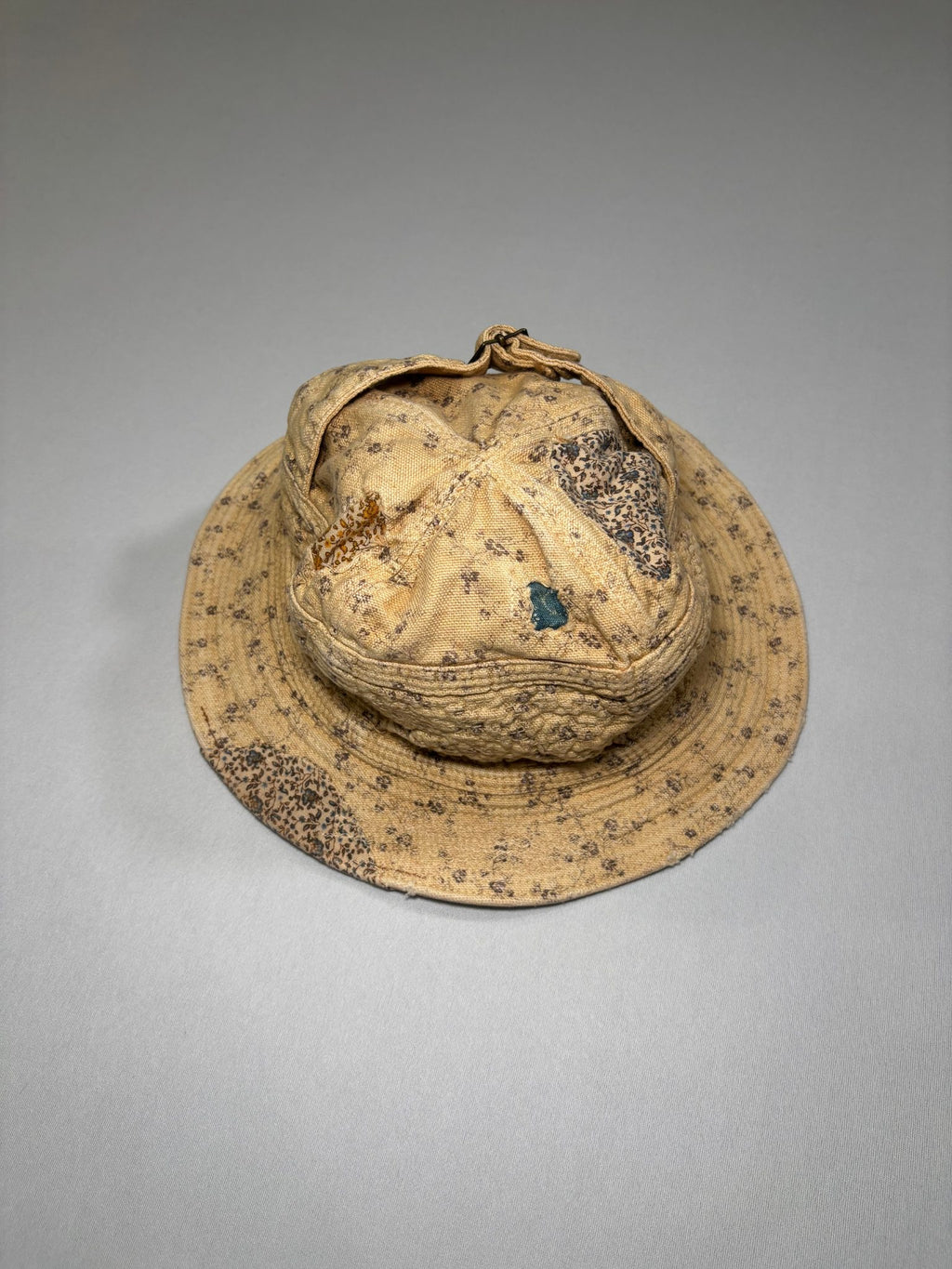 Floral Patchwork Bucket Hat