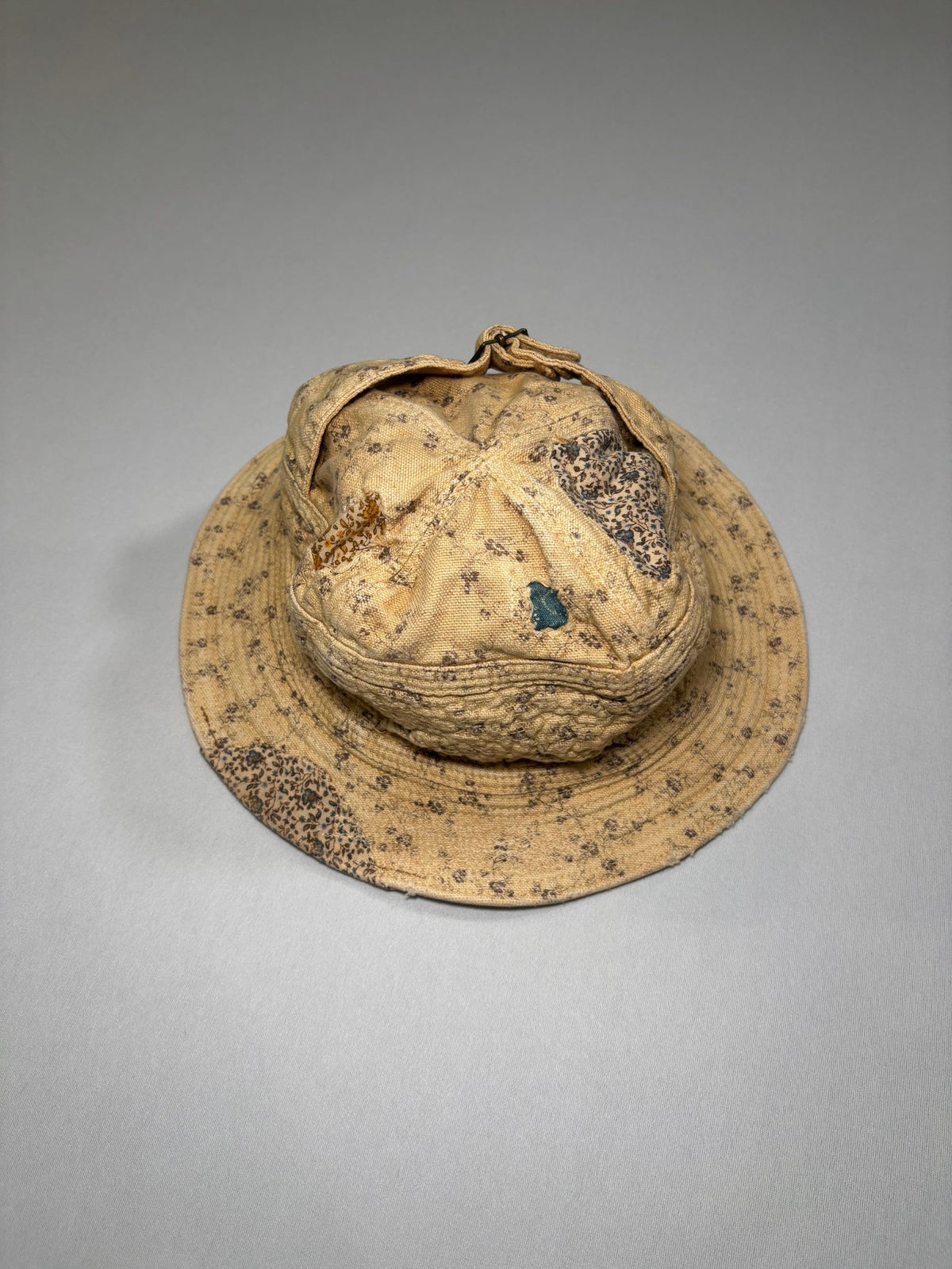 Floral Patchwork Bucket Hat