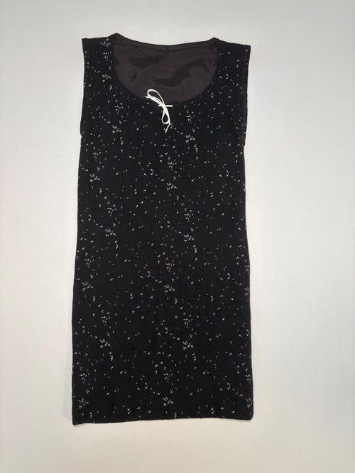 AW02 “Witch’s Cell Division” Crosses Wool Dress