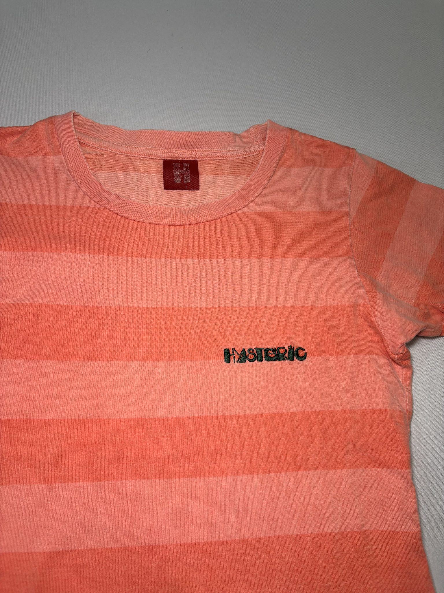 Orange Striped Tee