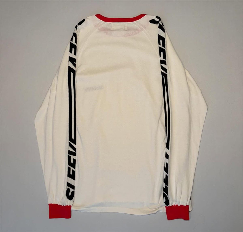 AW19 “Surprise!” Graphic Intarsia Knit