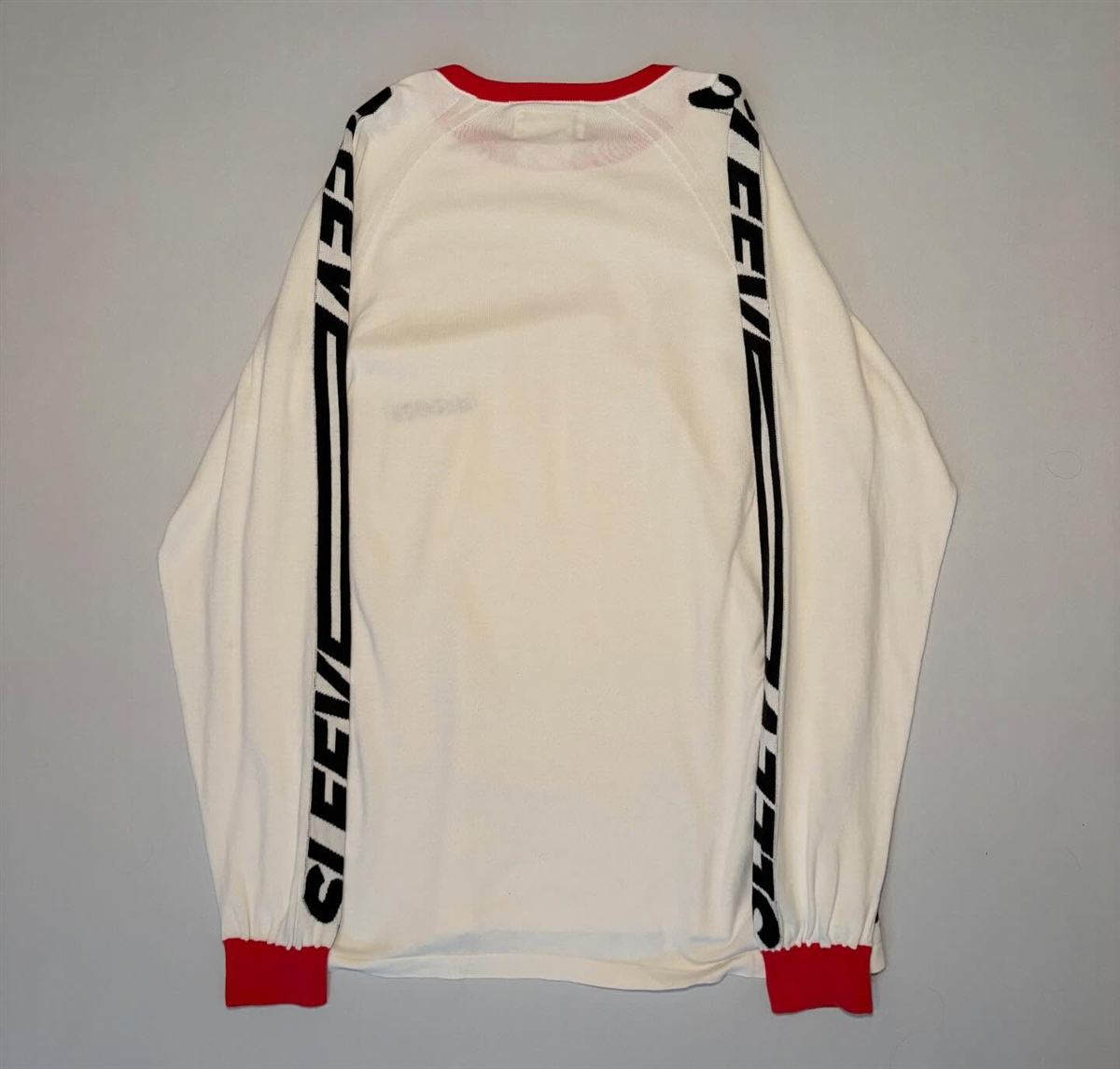 AW19 “Surprise!” Graphic Intarsia Knit