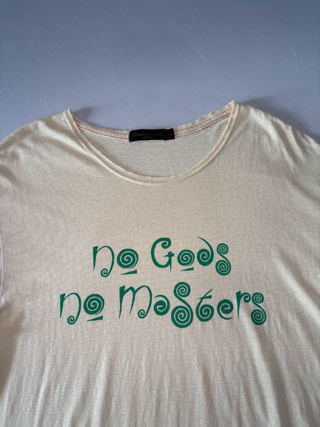 SS03 “Scab” No Gods No Master Tee