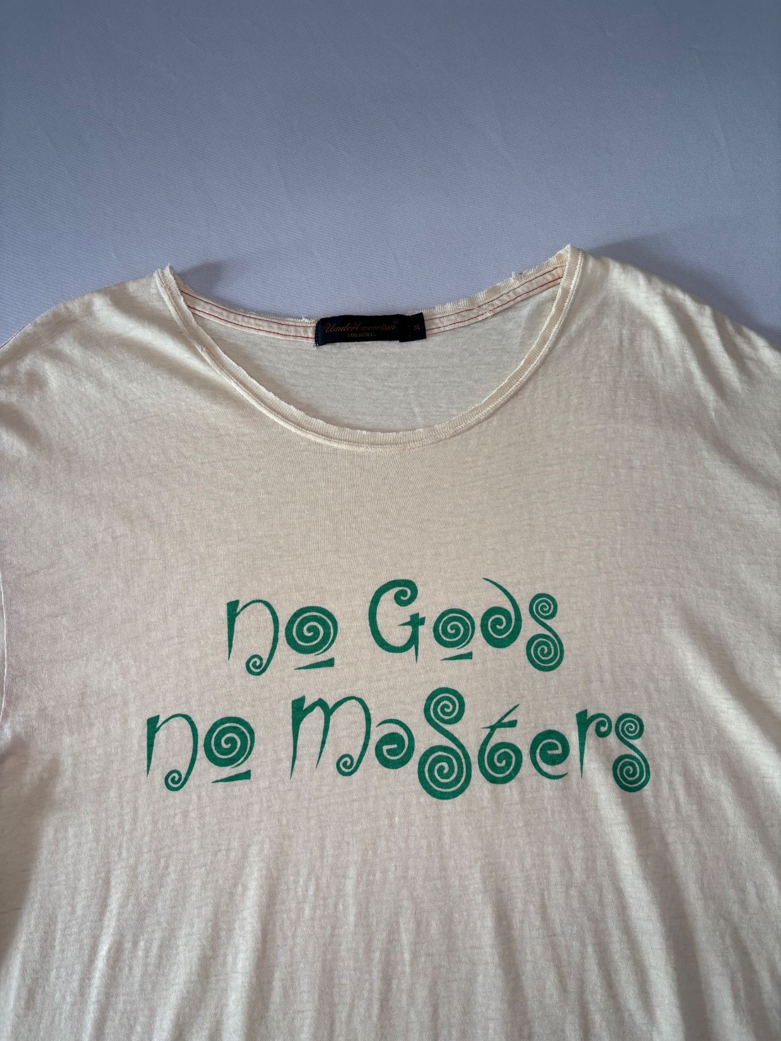 SS03 “Scab” No Gods No Master Tee