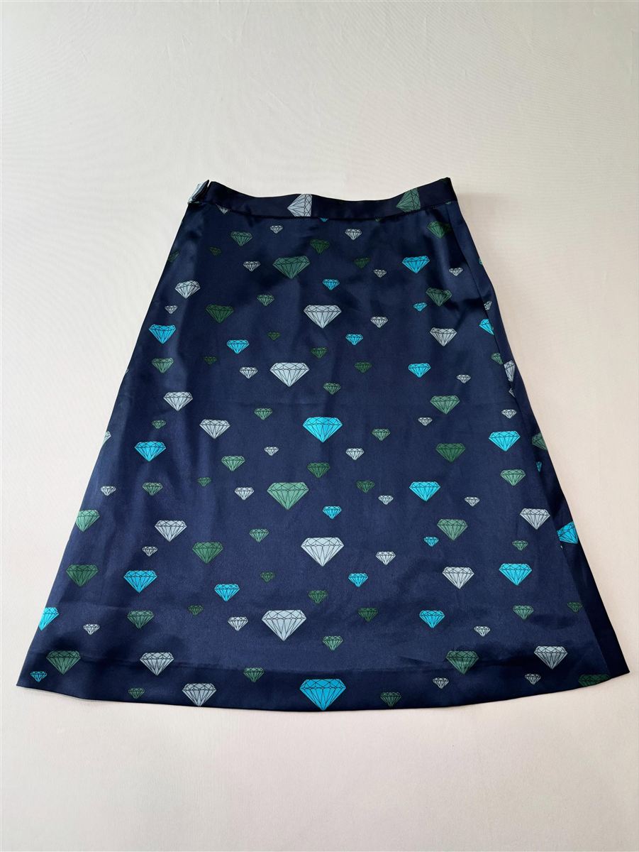 AW01 D.A.V.F. Diamond Skirt