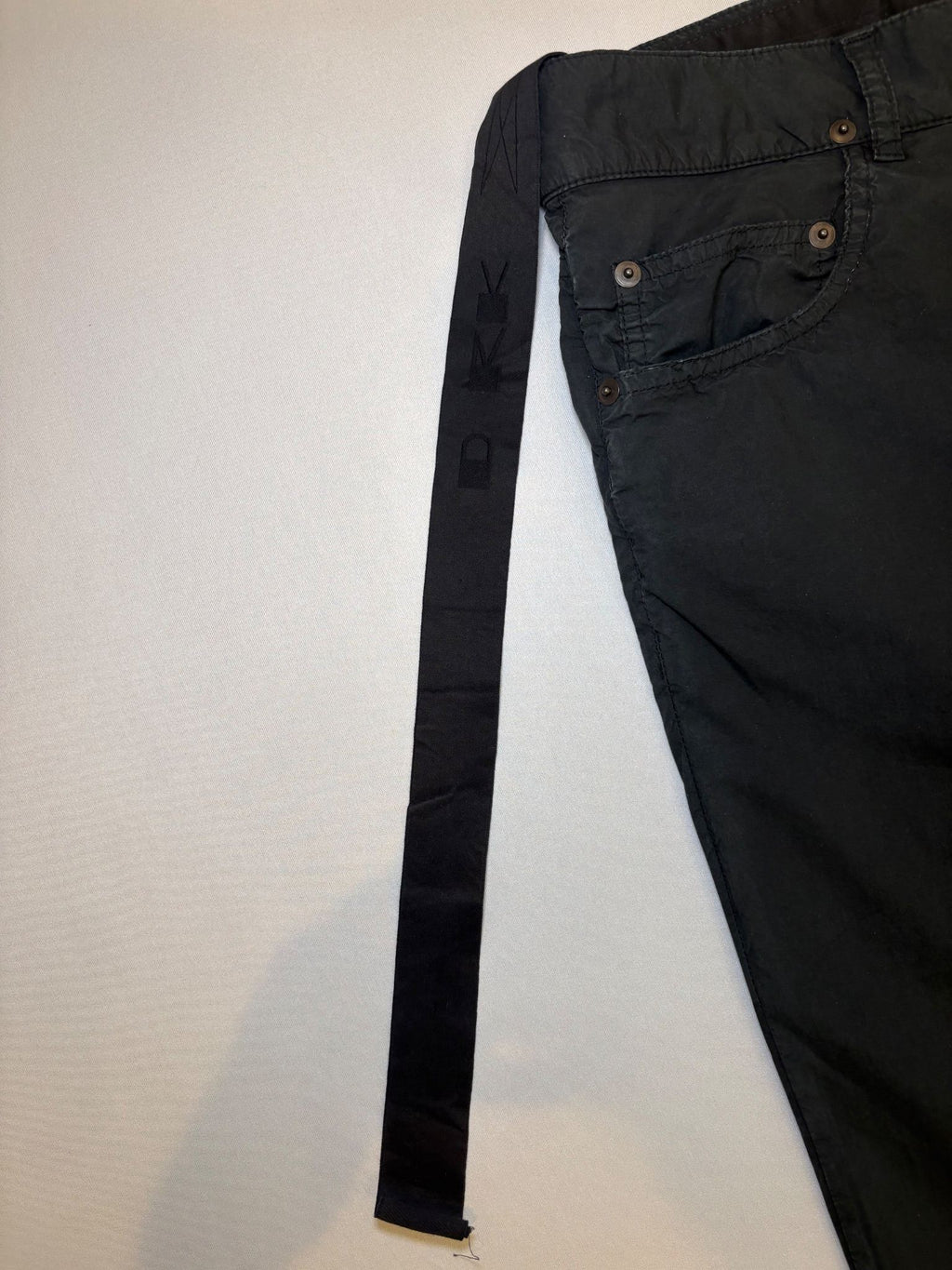 DRKSHDW Poplin Detroit Cuts