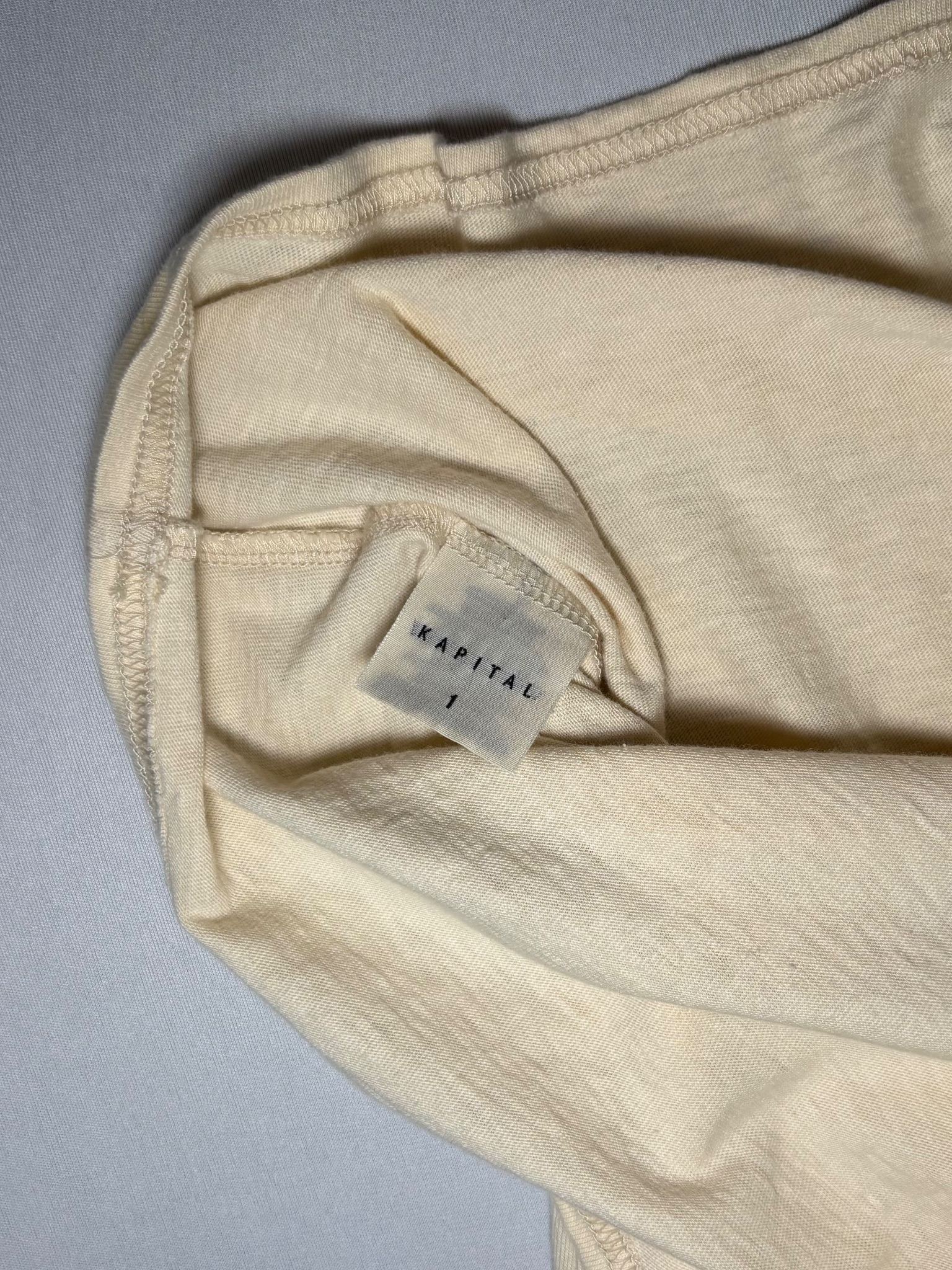 Embroidered Tigers Ringer Tee