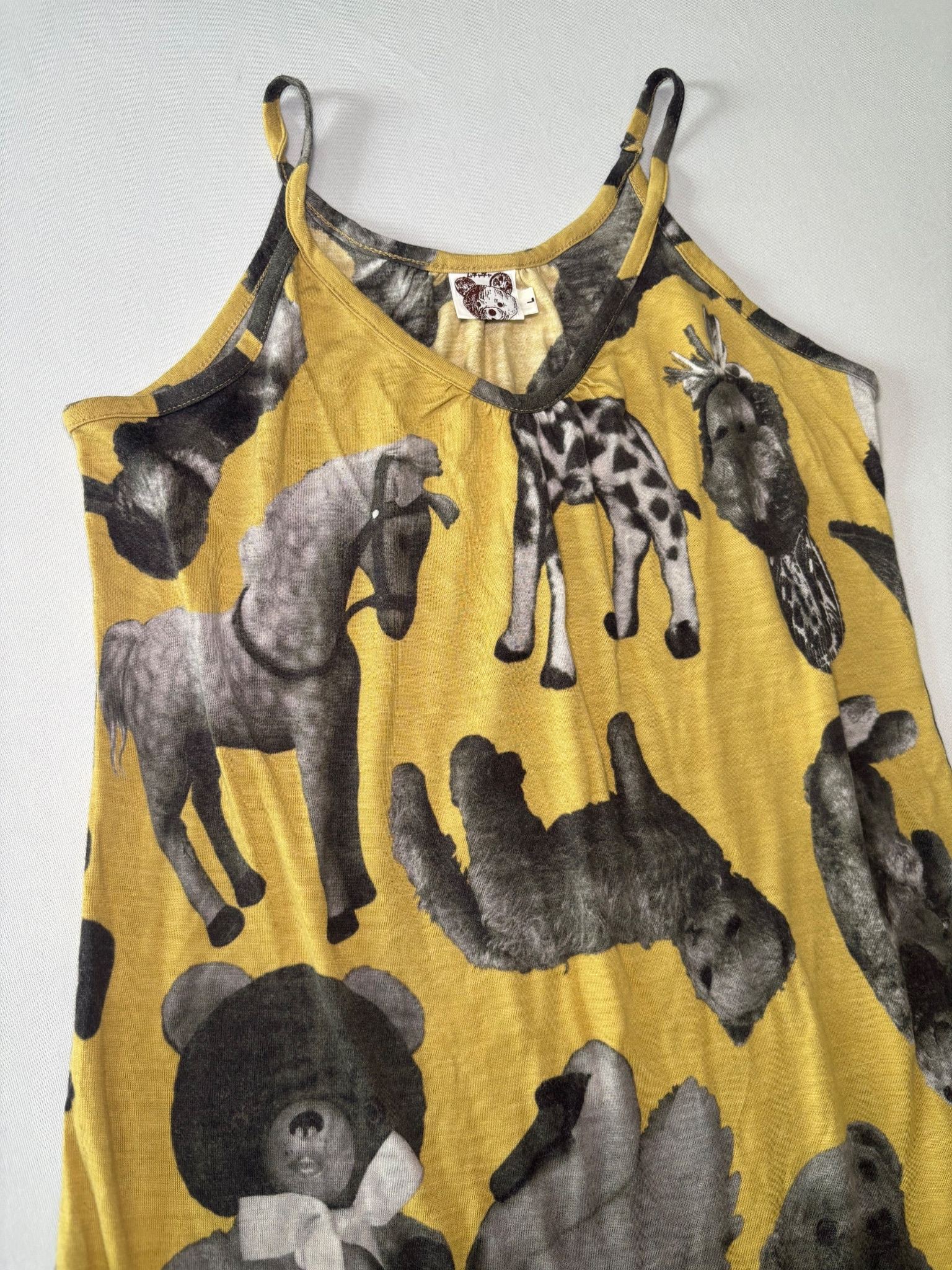Printed Dress