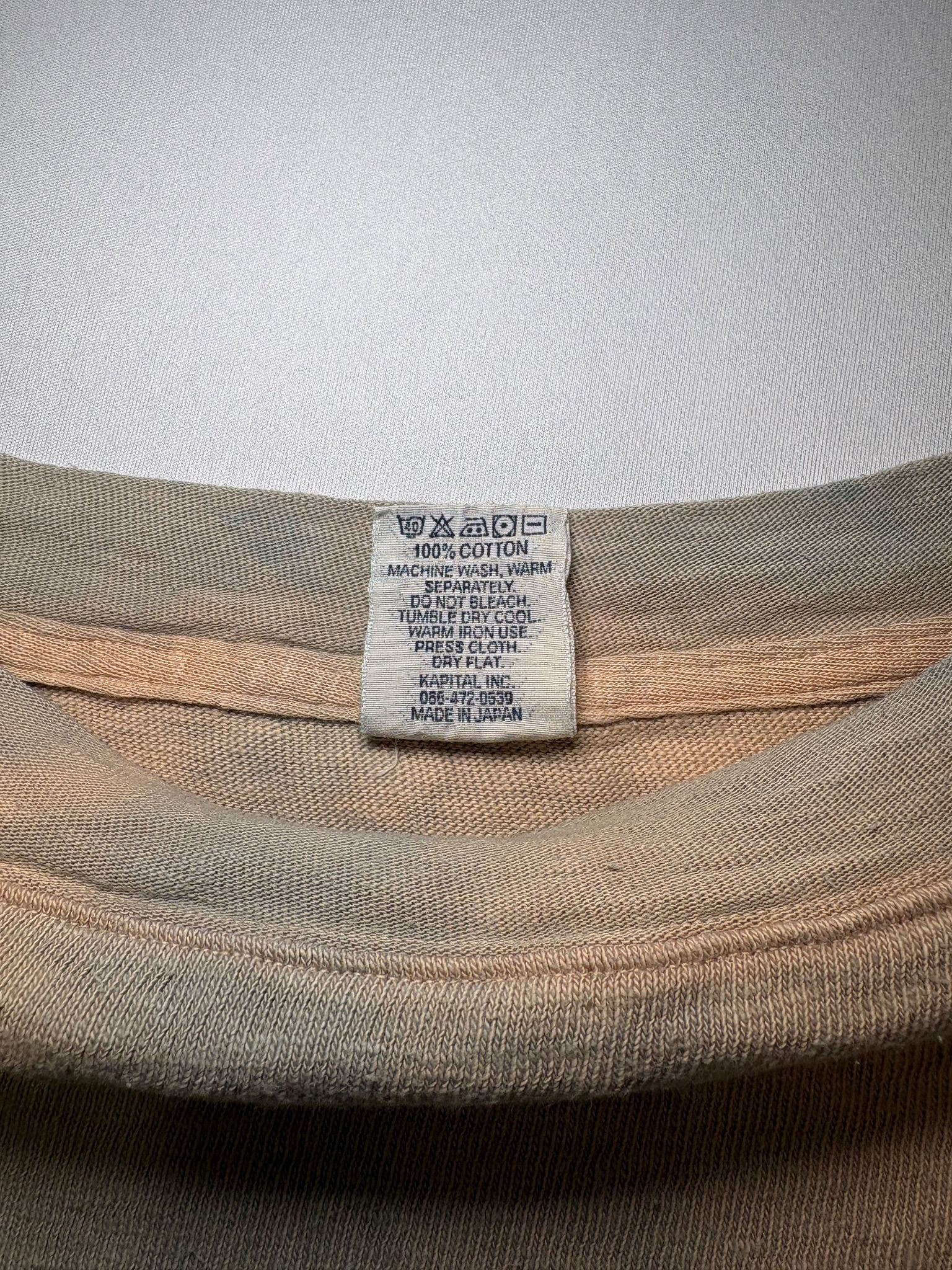 Faded Knit Shirt